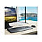 Logitech Wireless Combo MK345 - Tastatur-und-Maus-Set - US International - Schwarz, Blau