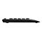 Logitech Wireless Combo MK345 - Tastatur-und-Maus-Set - US International - Schwarz, Blau