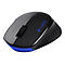 Logitech Wireless Combo MK345 - Tastatur-und-Maus-Set - US International - Schwarz, Blau