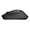 Logitech Wireless Combo MK345 - Tastatur-und-Maus-Set - US International - Schwarz, Blau