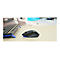Logitech Wireless Combo MK345 - Tastatur-und-Maus-Set - US International - Schwarz, Blau