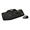 Logitech Wireless Desktop MK710 - Tastatur-und-Maus-Set - Deutsch
