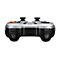 Ein grauer und schwarzer Logitech-Controller, der Knöpfe und Joysticks hat. Das Logitech-Logo ist sichtbar.
