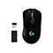 Logitech Wireless Gaming Mouse G703 LIGHTSPEED with HERO 16K Sensor - Maus - optisch - 6 Tasten - kabellos, kabelgebunden - USB, 2.4 GHz
