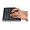 Logitech Wireless Keyboard K270 - Tastatur - kabellos - 2.4 GHz - Französisch
