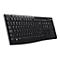 Logitech Wireless Keyboard K270 - Tastatur - kabellos - 2.4 GHz - Schweiz