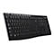 Logitech Wireless Keyboard K270 - Tastatur - kabellos - 2.4 GHz - Tschechisch