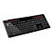 Logitech Wireless Solar K750 - Tastatur - kabellos - 2.4 GHz - Deutsch