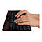 Logitech Wireless Solar K750 - Tastatur - kabellos - 2.4 GHz - Deutsch