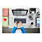 Logitech Wireless Touch Keyboard K400 Plus - Tastatur - mit Touchpad - AZERTY - Belgien - Schwarz