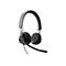 Casque gris foncÃ© avec microphone sur fond blanc. L'arceau est lÃ©gÃ¨rement incurvÃ©, les oreillettes sont rondes.