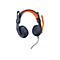 Logitech Zone Learn Wired On-Ear Headset for Learners, 3.5mm AUX - Kopfhörer mit Mikrofon - On-Ear - Ersatz - kabelgebunden - 3,5 mm Stecker