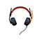 Logitech Zone Learn Wired On-Ear Headset for Learners, 3.5mm AUX - Kopfhörer mit Mikrofon - On-Ear - Ersatz - kabelgebunden - 3,5 mm Stecker
