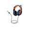 Logitech Zone Learn Wired Over-Ear Headset for Learners, USB-C - Kopfhörer mit Mikrofon - ohrumschließend - Ersatz - kabelgebunden - USB-C