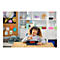 Logitech Zone Learn Wired Over-Ear Headset for Learners, USB-C - Kopfhörer mit Mikrofon - ohrumschließend - Ersatz - kabelgebunden - USB-C