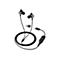 Logitech Zone Wired Earbuds - Headset