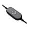 Logitech Zone Wired - Headset - On-Ear - kabelgebunden - USB-C - Graphite