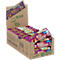 Lorenz Nut &amp; Fruit Pops snacks, mix van noten en fruit met yoghurtcrème, 28 zakjes van elk 40 g, in dispenserdoos