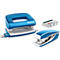 LOT agrafeuse + perforateur WOW 5561, bleu