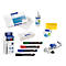Lot d'accessoires universels magnetoplan®, pour tableau ferroscript, 117 p.
