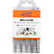 Lot de forets polyvalents Multi-Star