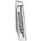 Lot de supports muraux Sherpa DURABLE 10 p., gris/noir