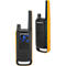Lot de talkie walkie PMR TALKABOUT T82 Extreme Motorola, sans licence, IPx4, 10 km, 16 canaux, lot de 2