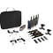 Lot de talkie walkie PMR TALKABOUT T82 Extreme Motorola, sans licence, IPx4, 10 km, 16 canaux, lot de 4