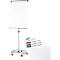 Lot éco: flipchart MAULsolid, mobile, hauteur ajustable + 1 bloc et 4 marqueurs gratuits