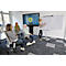 Lot éco: flipchart MAULsolid, mobile, hauteur ajustable + 1 bloc et 4 marqueurs gratuits