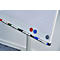 Lot éco: flipchart MAULsolid, mobile, hauteur ajustable + 1 bloc et 4 marqueurs gratuits