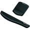 Lot éco PlushTouch Fellowes, repose-poignets pour clavier et tapis souris, noir