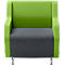 Lounge FORUM eenzit met lage rugleuning en armleuningen