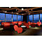 Lounge FORUM eenzit met lage rugleuning en armleuningen