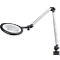Loupe lumineuse LED Waldmann TEVISIO, lentille de 3,5 dioptries, commutable sur plusieurs niveaux, gradation continue, 13 W, 4000 K