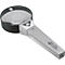 Loupe manuelle Tech-Line grossissement 4x lentilles D.65mm Schweizer