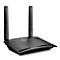 LTE Router tp-link TL-MR100, für bis zu 32 Geräte, als WLAN Router mit 300 Mbit/s nutzbar, SIM-Kartenslot, LAN/WAN Ports, 2 abnehmbare Antennen
