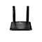 LTE Router tp-link TL-MR100, für bis zu 32 Geräte, als WLAN Router mit 300 Mbit/s nutzbar, SIM-Kartenslot, LAN/WAN Ports, 2 abnehmbare Antennen