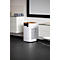 Luchtreiniger asecos® PURIFIAIR.620, H14 HEPA 5-in-1-filtersysteem, tot 620 m³/h, voor ruimten tot 40 m², 40 W, 5 ventilatieniveaus, met rollers, wit