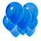 Luftballon-Set, 250-tlg,inkl. Druck, Blau, Standard, Auswahl Werbeanbringung erforderlich