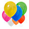Luftballon-Set, 250-tlg,inkl. Druck, farbl. sortiert, Standard, Auswahl Werbeanbringung erforderlich
