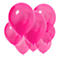 Luftballon-Set, 250-tlg,inkl. Druck, Magenta, Standard, Auswahl Werbeanbringung erforderlich