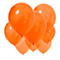 Luftballon-Set, 250-tlg,inkl. Druck, Orange, Standard, Auswahl Werbeanbringung erforderlich