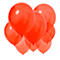 Luftballon-Set, 250-tlg,inkl. Druck, Rot, Standard, Auswahl Werbeanbringung erforderlich