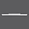 Luminaire apparent à LED Flat, L 1200 x l 100 x H 50 mm, 31/4000 watts/lumen