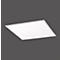 Luminaire apparent à LED Flat, L 450 x l 450 x H 56 mm, 28/2400 watts/lumen