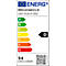 Luminaire LED suspendu Lumière FRISCH, 50-65 W, 6400-8200 lm, 4000 K, réglable en hauteur, L 1245 x P 300 mm, blanc