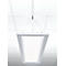 Luminaire suspendu à LED Dotlux OFFICE, puissance 54 W, 5670 lm, 3000-5500 K, intensité lumineuse réglable sur 3 niveaux, blanc de sécurité RAL 9003