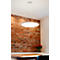 Luminaire suspendu LED FRISCH-Licht, 60 W, 6700 lm, température de couleur blanc neutre, PMMA/aluminium, Ø 600 x H 14 mm