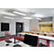 Luminaire suspendu LED FRISCH-Licht, réglable en hauteur, 6400-8200 lm, 4000 K, diverses variantes